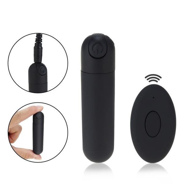 Panties Wireless Remote Control Vibrator Vibrating Bullet Wearable Vibrators G Spot Clitoris Massager Adult Sex Toy for Women