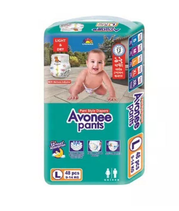 Avonee Pants Maxi L (9-14 KG) 48 pcs