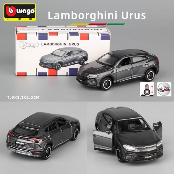 Bburago 1:64 Lamborghini URUS Diecast Model Car