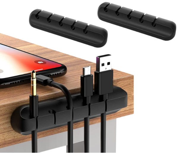 5 Hole Cable Organizer (2 pcs)