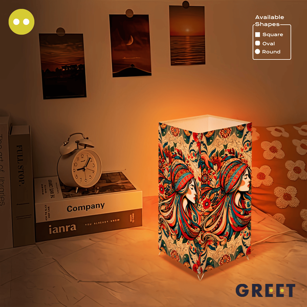 Prime Girl Artistic Lamp