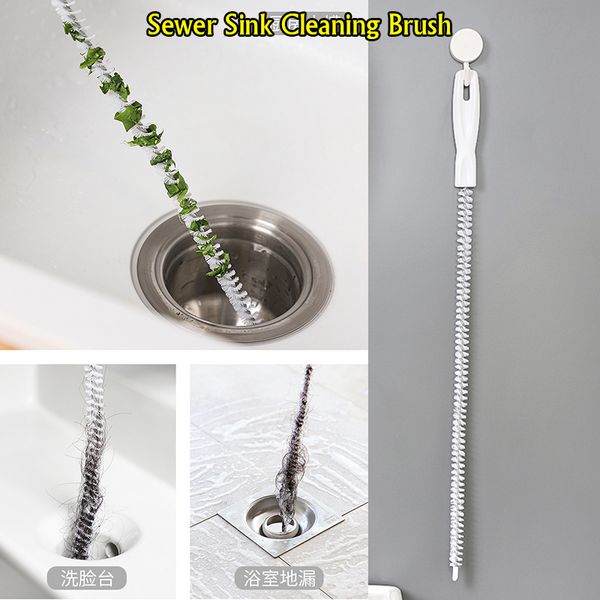 Sink cleaning brush