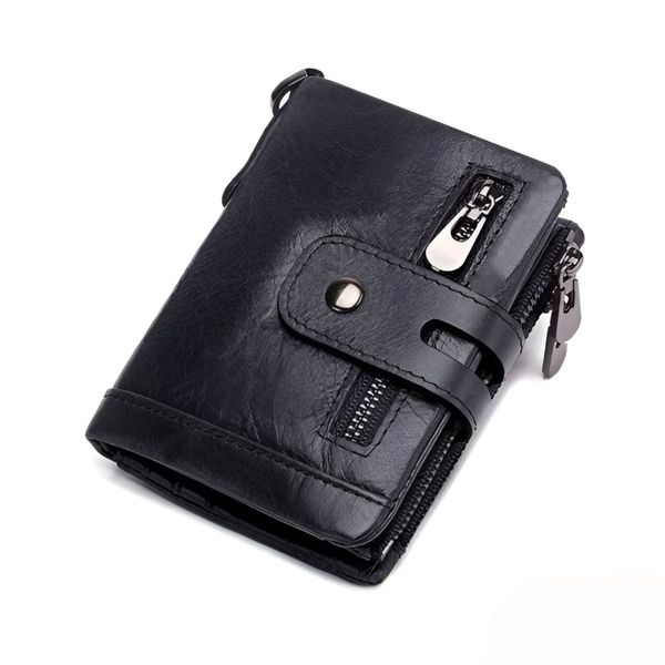 KROYSHALA Men’s Leather Wallet – 100% Premium, Card Holder & Cash Organizer Wallet