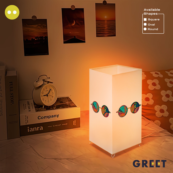Artistic Pattern Sunglass Lamp