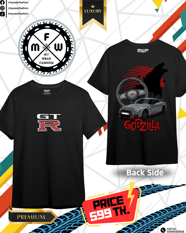 Nissan GTR35 Premium T-shirt || Tees