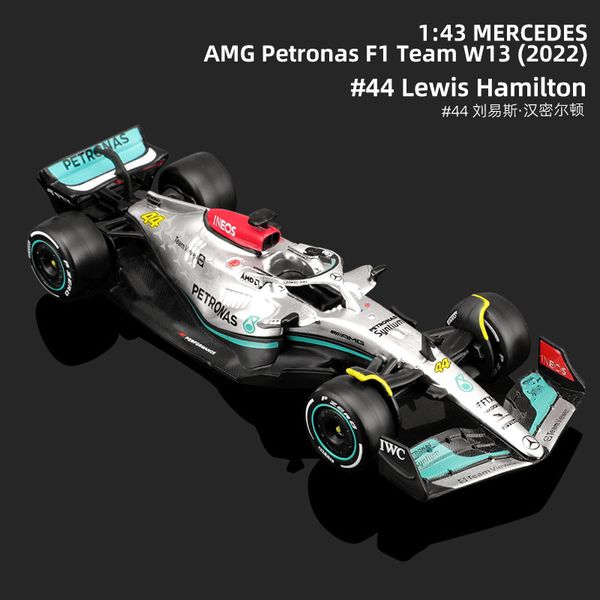 Mercedes-AMG Petronas F1 Team W13 (2022) Diecast