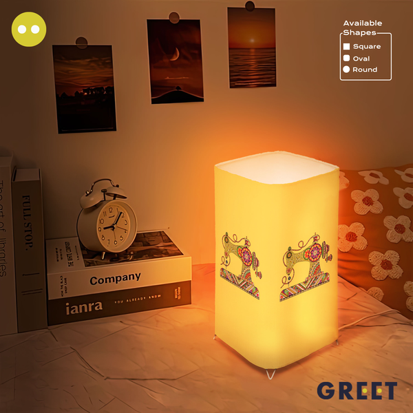 Sewing Machine Artistic Lamp