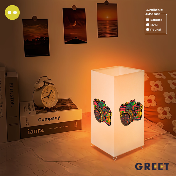 Artistic Design Camera Lamp