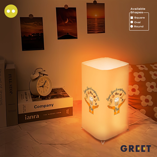 Sugar Spice And Everything Nice Theme Lamp