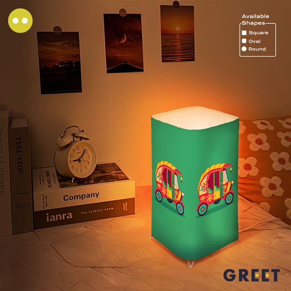 CNG Green Pattern Lamp