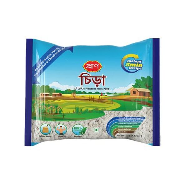 PRAN Flattened Rice (Chira) 500gm প্রান চিড়া