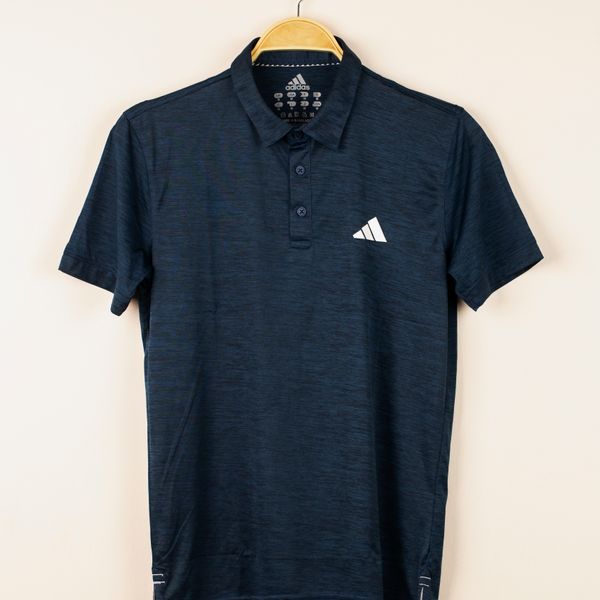 AD1 Jersey Fabric Light weight Polo Navy Blue