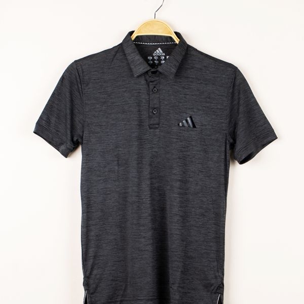 AD1 Jersey Fabric Light Weight Polo Black