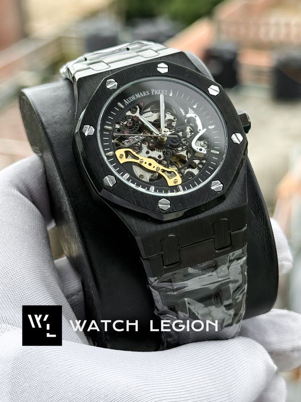 AP AUTO SKELETON FULL BLACK