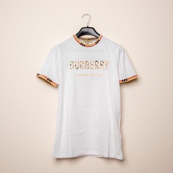 BB TS5 Cotton T-shirt White