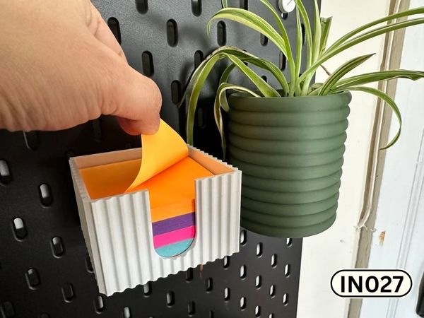 Skadis Sticky Note Holder