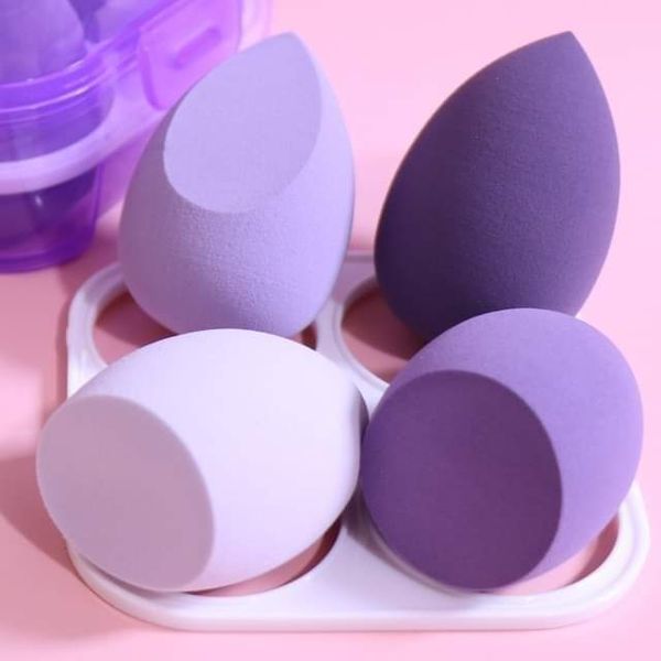 4 piece beauty blender box