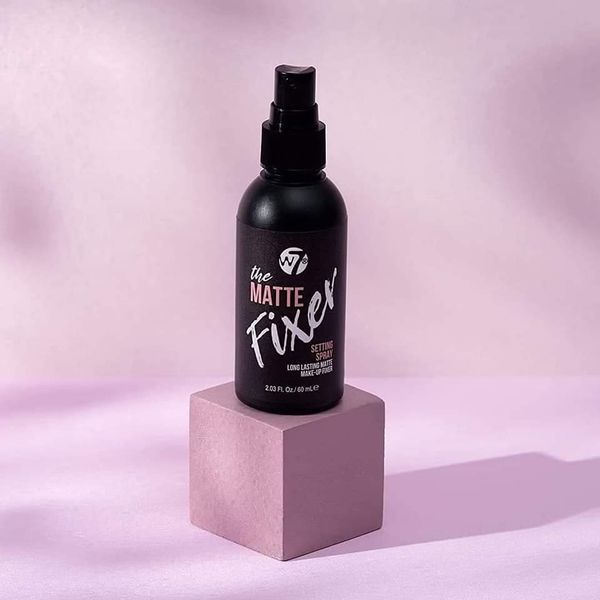 w7 matte fixer