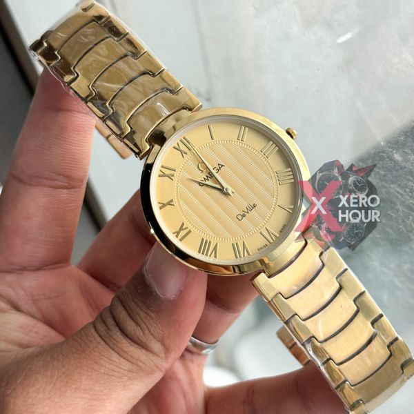 Omega || Ultra Slim || Premium Grade|| Full Gold
