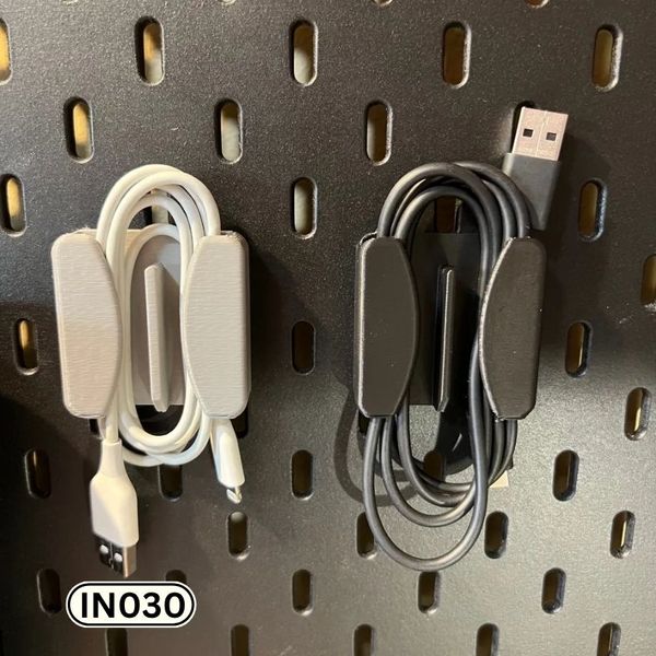 Skadis Cable Holder