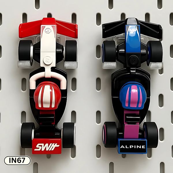 PegBoard Mini Model Car Display Clip – Small Scale Holder | InDecorBD