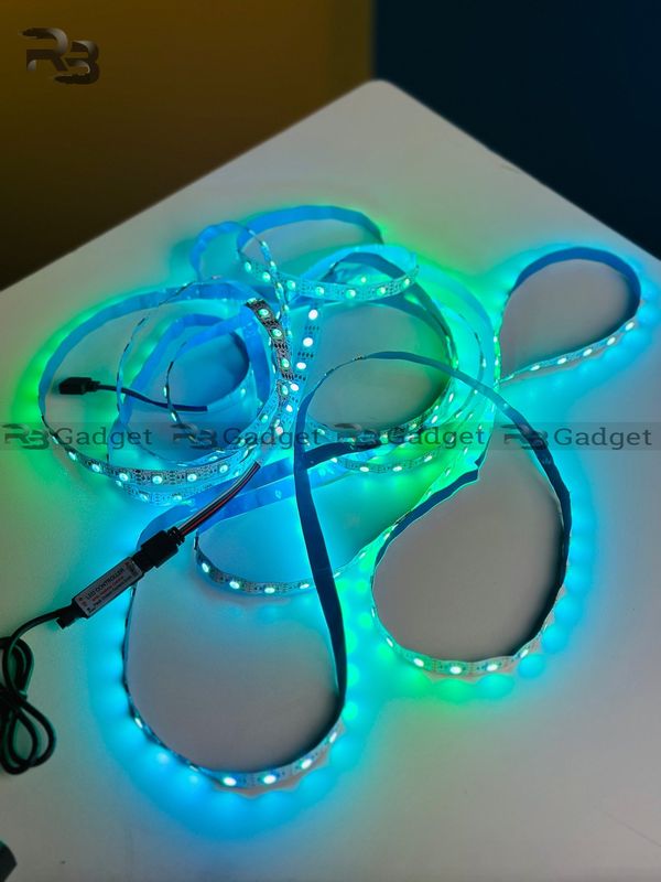 GearUP SL50 RGB LED Strip Light with Remote- 5 Meter, Non-Waterproof