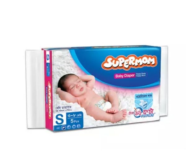 Supermom Baby Diaper Belt S (3- 8 kg) 5 pcs
