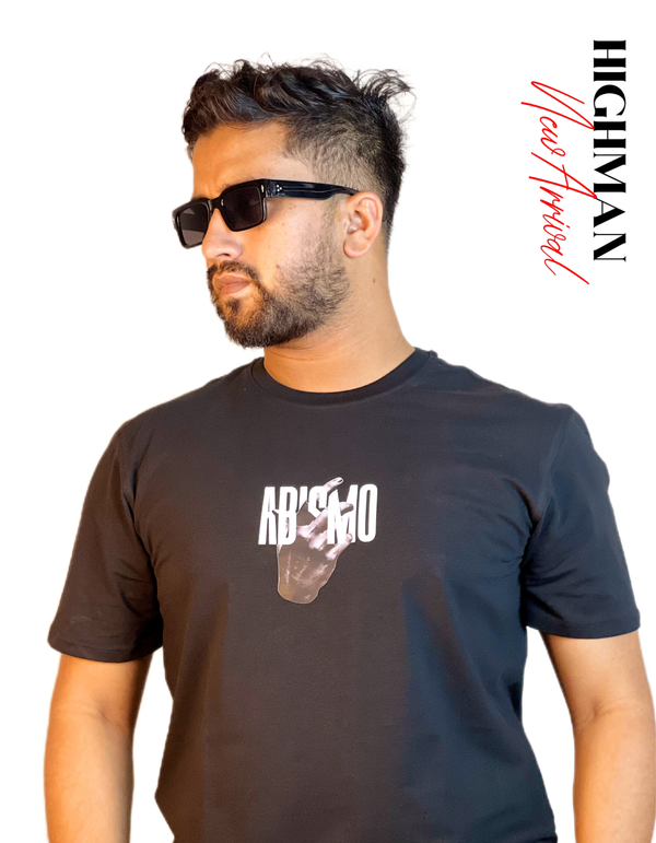 Premium Basic T shirt Black (Abismo)