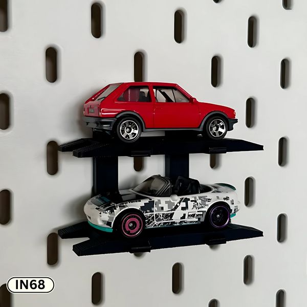 PegBoard Mini Car Display Shelf | InDecorBD