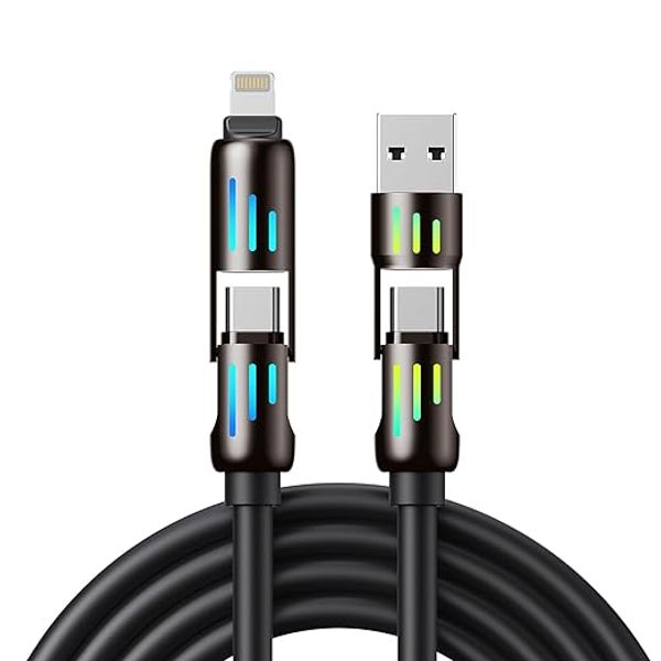 4-in-1 USB 240W Fast Charging Cable