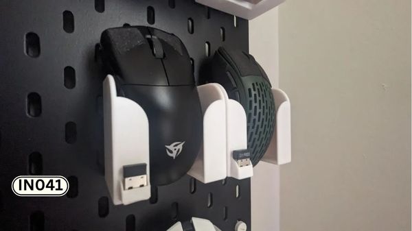 Skadis Wireless Mouse Holder
