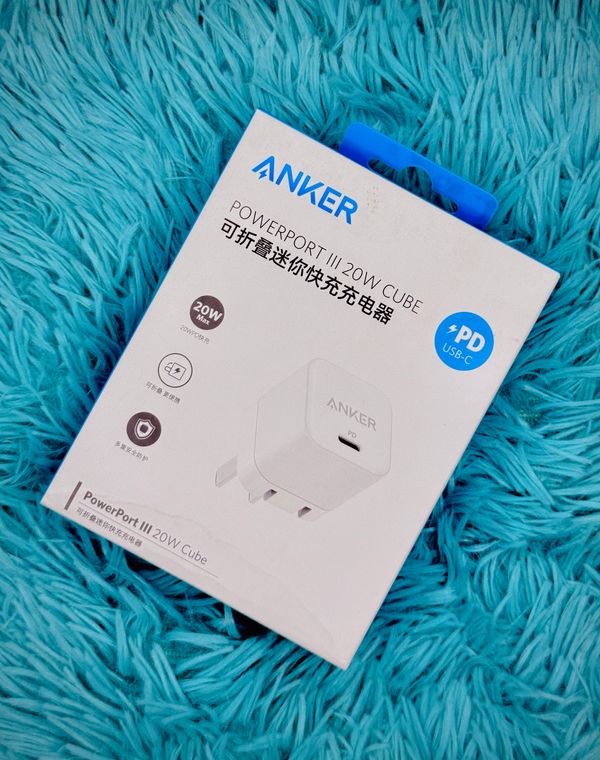 ANKER POWER PORT 20W CUBE