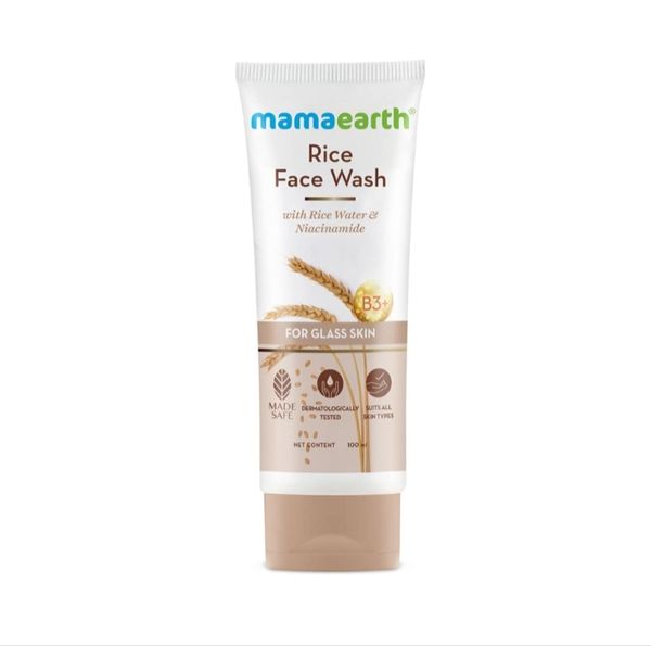 Mamaearth Rice Face Wash 100ml