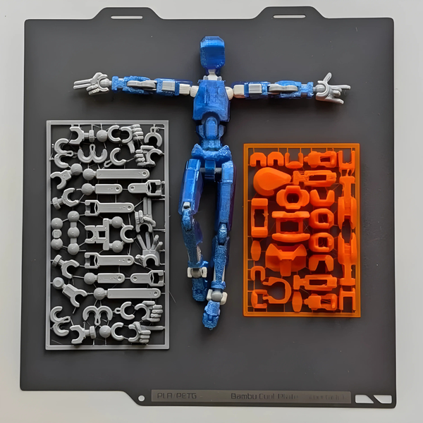 Dummy 13 | V1 Kit Card – 3D-Printed DIY Poseable Figure Kit by InDecorBD