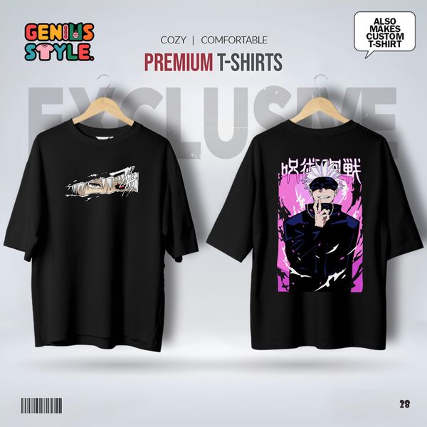 Satoru Gojo (Jujutsu Kaisen) Anime T-shirt - 28