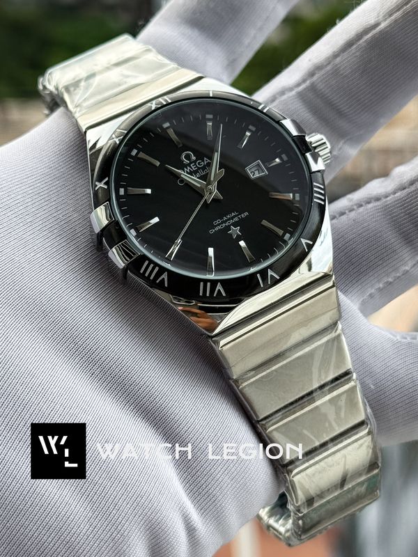 OMEGA CONSTELLATION BLACK DIAL SWEEP
