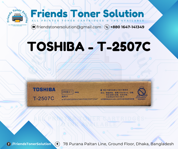 Toshiba T-2507C e-studio Laser Toner (Master Copy)