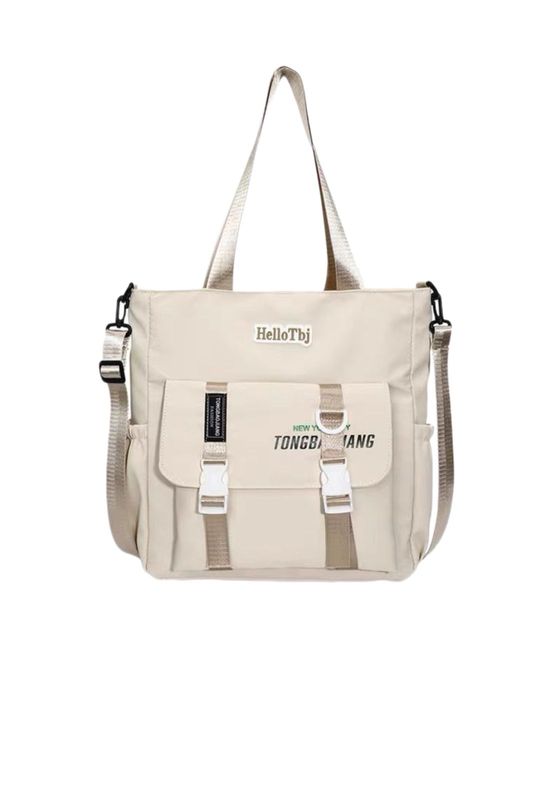 HelloTbj™ Korean Crossbody Shoulder Bag – Cream Casual Edition