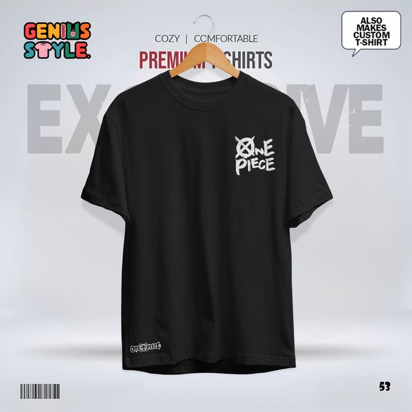 One Piece Premium Drop Shoulder T-shirt - 53