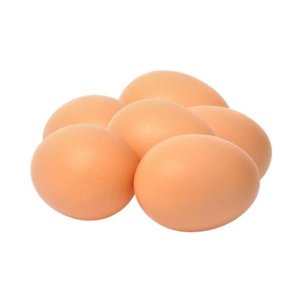 Chicken Eggs(Layer) 6Pcs লেয়ার মুরগীর ডিম
