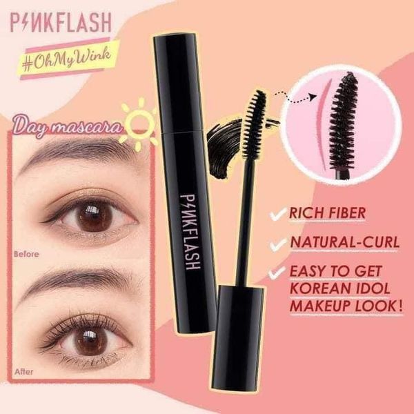 pink flash maskara