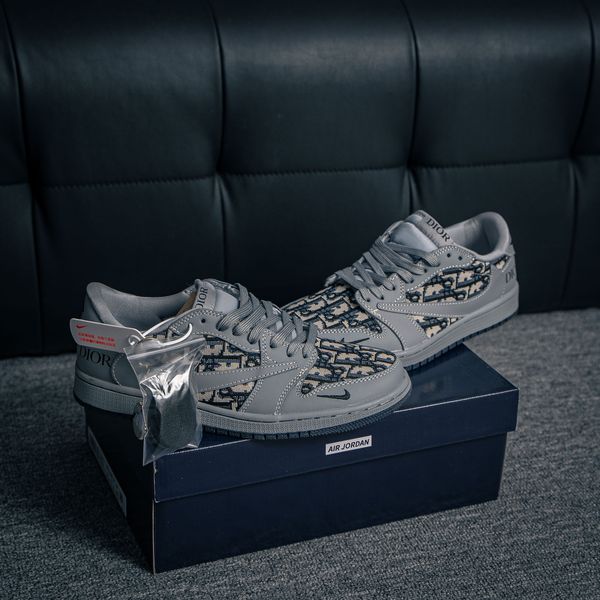 Dior x Air Jordan 1 Low (1:1)