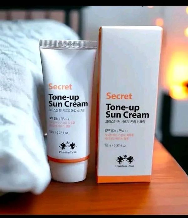 secret tone up sunscreen