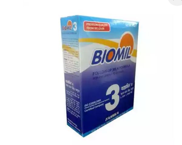 Biomil 3 Follow Up Formula Milk Powder (1-2 Y) 350 gm