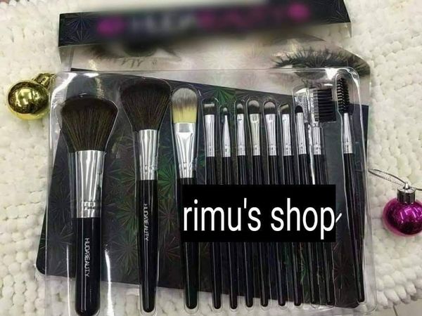 huda beauty 15 piece brush set