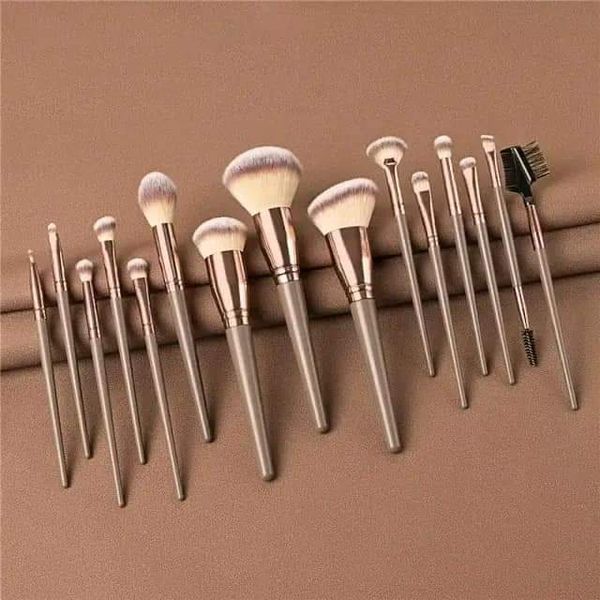 Mangee 15 pieces brush set