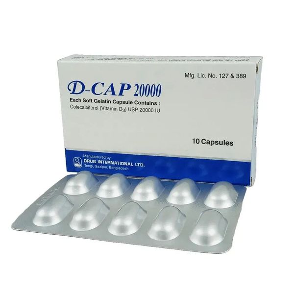 D cap 20000