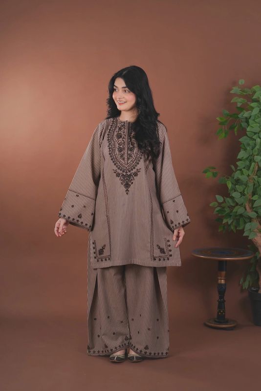 আপনার স্টাইলকে দিন নতুন মাত্রা – Farshi Shalwar Two Piece