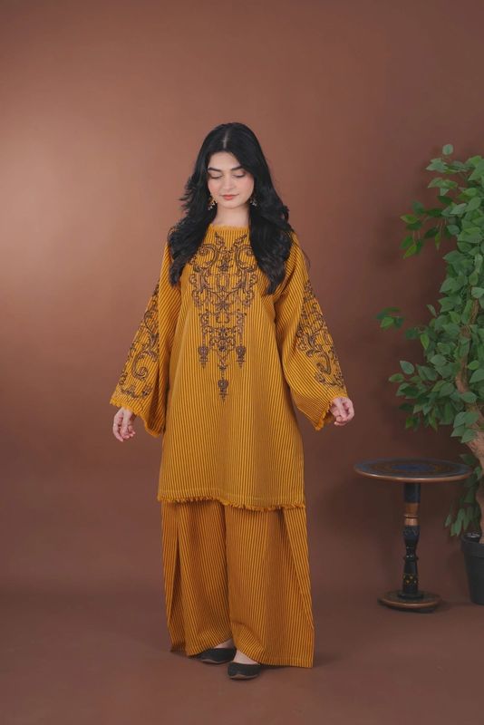 আপনার স্টাইলকে দিন নতুন মাত্রা – Farshi Shalwar Two Piece