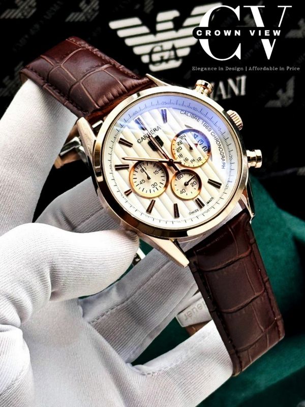 Carrera Calibre 1969 Chronograph Leather